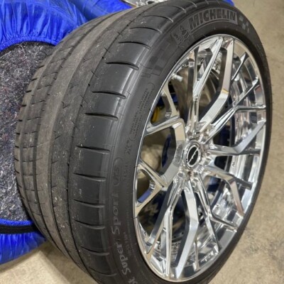 Brixton Forged PF10 Duo Series Wheels and Tires Set | Universal