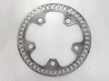 18-23 KAWASAKI NINJA ZX6R OEM FRONT WHEEL ABS BRAKE RING DISC