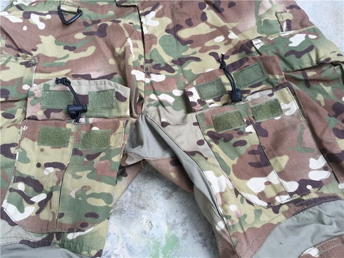US Army Herren Taktische Hose Militär GEN3 Combat Wasserdicht Camo Freizeithose - Bild 44 von 65