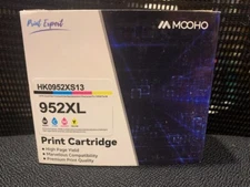 Mooho Ink-Cartridge Replacement for HP 952XL, Black Cyan Yellow Magenta