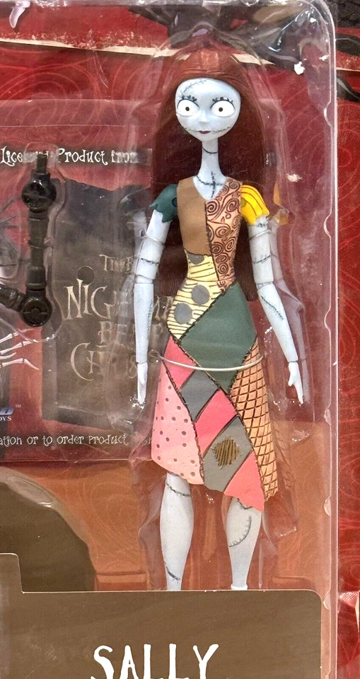 NUEVA FIGURA DE ACCIÓN 2015 SALLY PESADILLA ANTES DE NAVIDAD DIAMOND SELECT 8" - LEER Foto 2 de 4