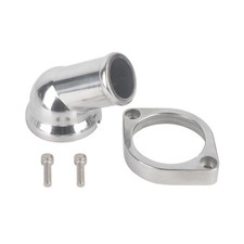 45 Swivel Water Neck Thermostat Housing For Chevy Ls Engine Ls1 Ls2 Ls3 Ls7 Ls9