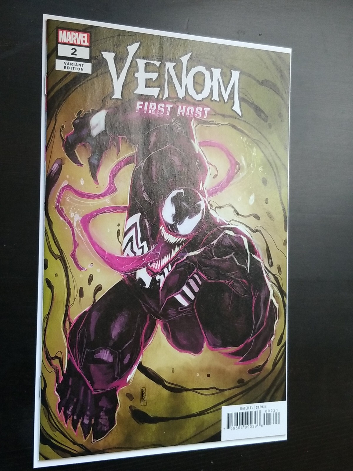 Venom Rod Venom First Host #2 Rod Reis (Marvel Comics November 2018) for sale ...