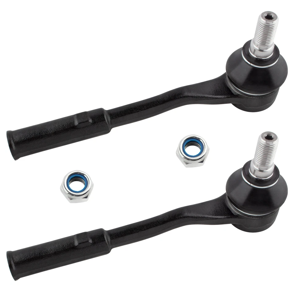 Tie Rod End For 2000-2006 Mercedes Benz S430 S500 Front Suspension Inner & Outer - Image 4 of 4