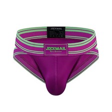 Calzoncillos calzoncillos deportivos transpirables de malla ropa interior para hombre Jockmail