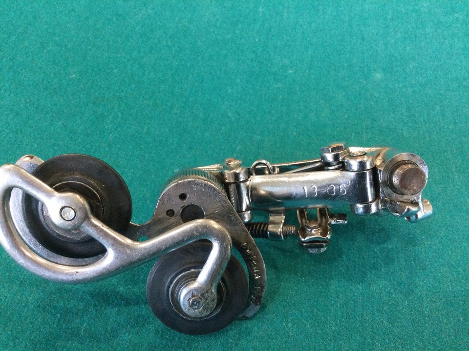 Dérailleur Campagnolo Record Vintage - 1950/1960 - Pour Vélo De Collection