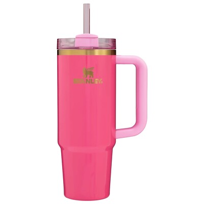 Pink Parade Stanley - The Quencher H2.0 FlowState  Tumbler 30 oz - Original Box