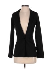 Windsor Women Black Blazer Xs