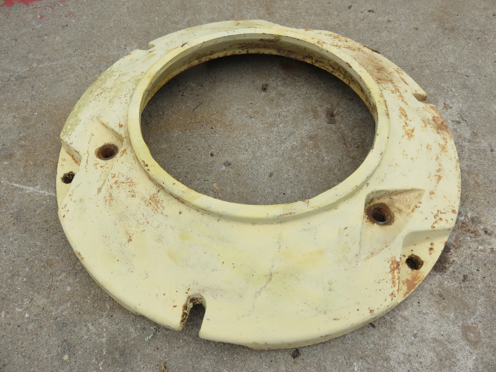 AT15587T, M926T John Deere Wheel Weight For MT, 40, 420, 430, 435 eBay