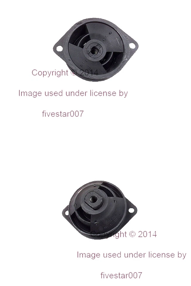 2 MEYLE Left+Right Engine Motor Mounts Support Bushings Mountings for Mercedes - Image 2 of 4
