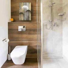 Epic Graffiti 'Rustic Garden I' by James Burghardt Giclee Canvas Wall Art