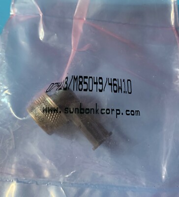 M85049/46W10 SUNBANK CORP. Conn Backshell Strain Relief Olive Drab Cadmium 