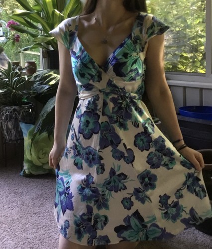 guess butterfly dress
