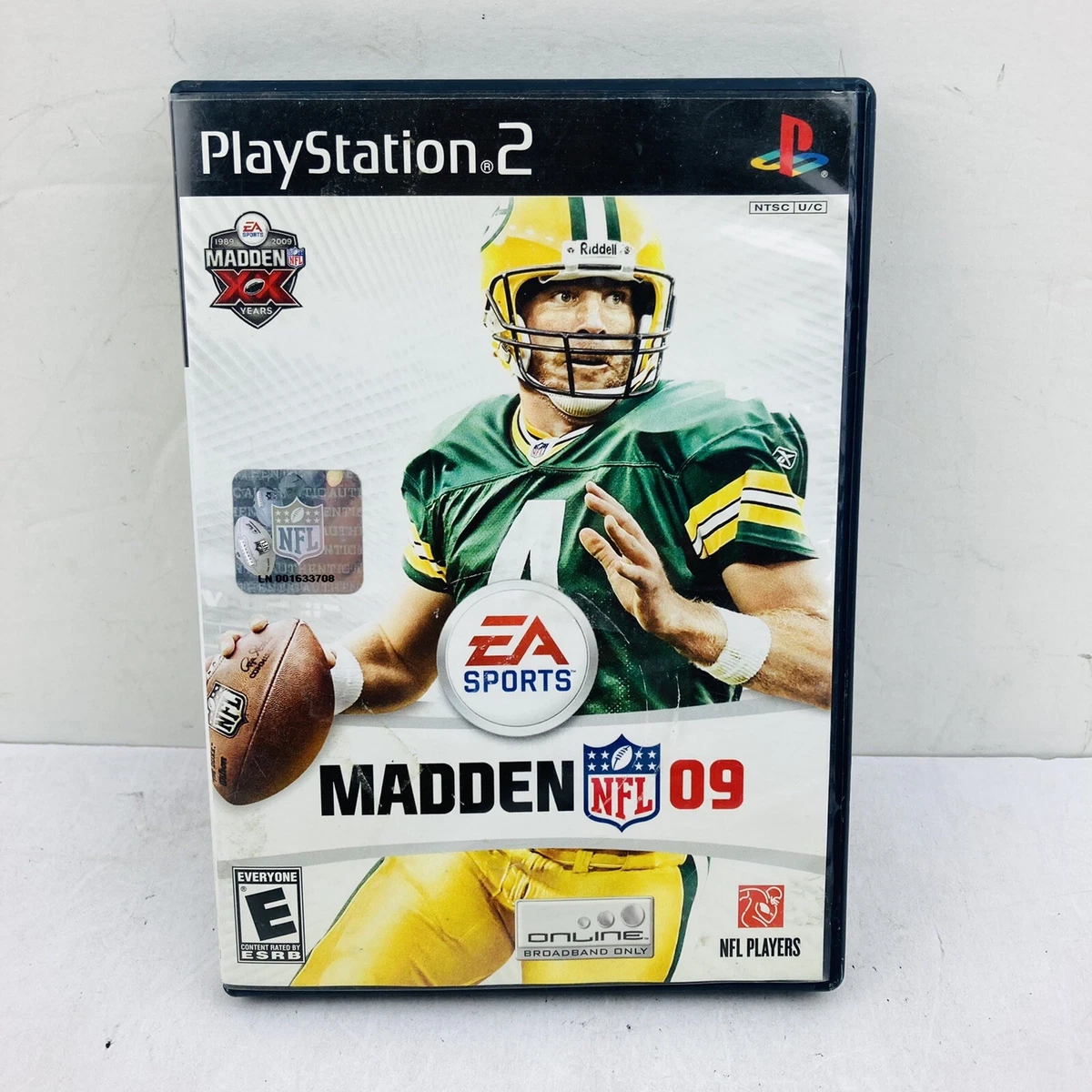 Madden 09 ps2 deals