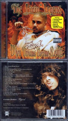 THE LIVIN' LEGENDS ''When Dreams Become Reality'' (CD) 2005 NEUF