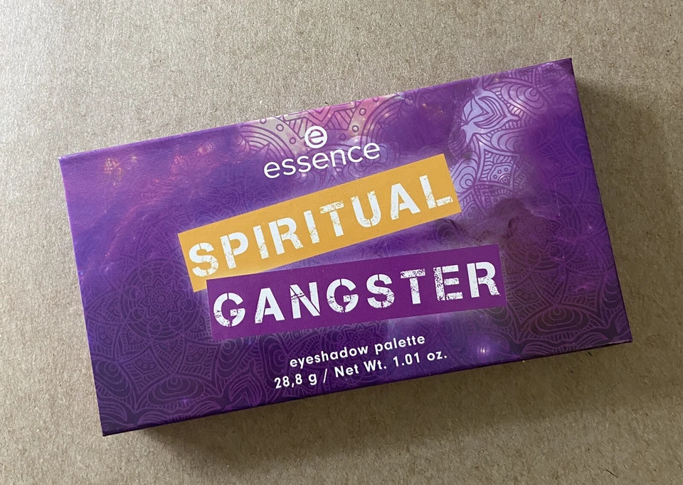 Essence Spiritual Gangster Lidschatten Palette Multicolor 20 Farben Set - Bild 3 von 4