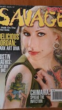 Tattoo Savage Magazine March 2010