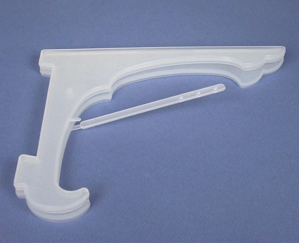 Прозрачные матовые мольберты 7 дюймов в высоту с блокировкой для демонстрации дома офиса  - Изображение 4 из 4