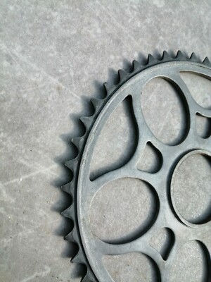 Plateau Vélo Ancien 46 Dents – Vintage 1930/1940 Pour Vélo De Collection