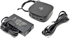 HP USB-C G5 Dock Docking Station Kit with 120W AC Adapter