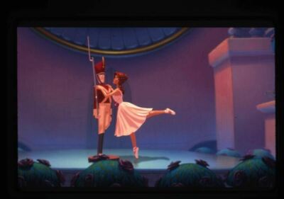 Fantasia 2000 Disney Animation Classic Stamped mount Original 35mm  Transparency