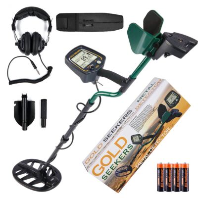 Metal Detector w/ Pinpoint Accuracy for Adult 4 Professional Modes of Detection