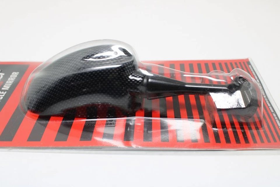 BikeMaster OEM Replacement Mirror Carbon Fiber 60-0216 RH Honda - Image 2 of 4