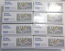 800 Disposable Pastry Bags Simply Essential 6.3' x 11"
