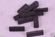 20pcs violin nut ebony wood fiddle nut violin parts full size violin