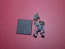 Warhammer: Marauder MM41: metal Ogre with Halberd b
