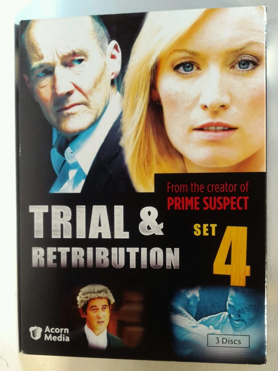 Trial & Retribution: Set 4 (DVD, 2010, 3-Disc Set) (dv1646) 54961839094 |  eBay