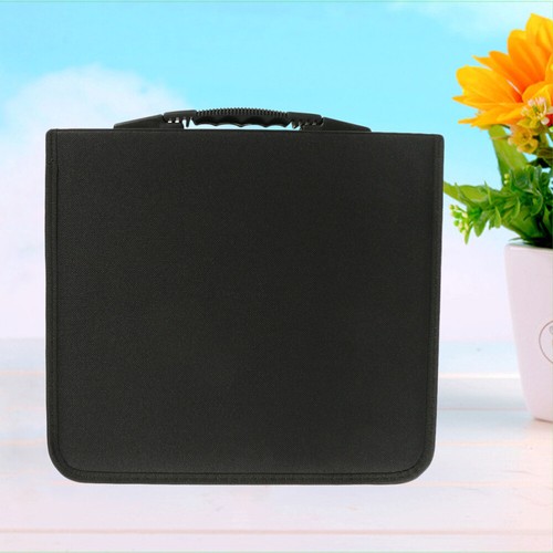 320 Discs Album Holder Storage CD Package DVD Case Bag Organizer Wallets - Afbeelding 6 van 11