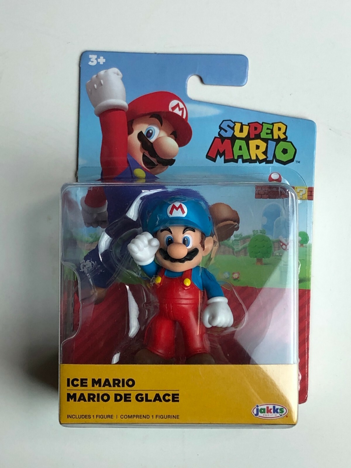 ice mario figure