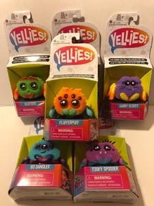 flufferpuff voice activated spider