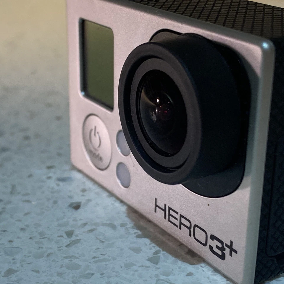 Gopro Hero 3+ BLACK Edition 4K Action Sport Helmet Camera Camcorder CHDHX-302 - Image 2 of 4