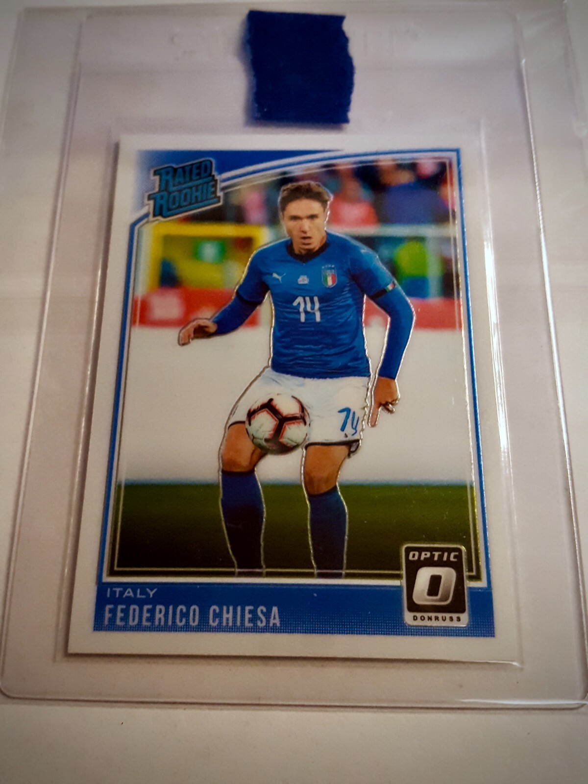 2018-19 Panini Donruss FEDERICO CHIESA #192 Rated Rookie Optic