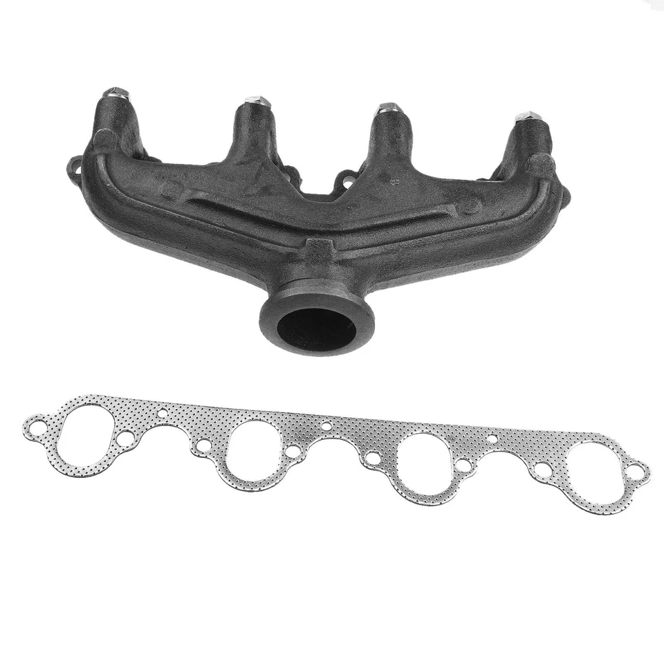 2x Colector de escape con kit de junta para Ford C600 C700 F600 F700 lado izquierdo y derecho Foto 4 de 4