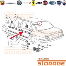 Porte arrière et accessoires Lancia THEMA