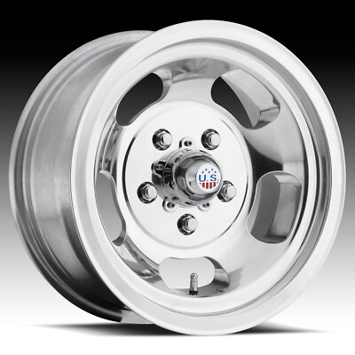 CPP US Mags U101 Indy wheels 15x5 + 15x10 fits: MERCURY COUGAR CYCLONE