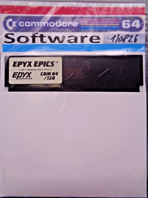 COMMODORE 64/128 -- EPYX EPICS (EPYX - DISK)