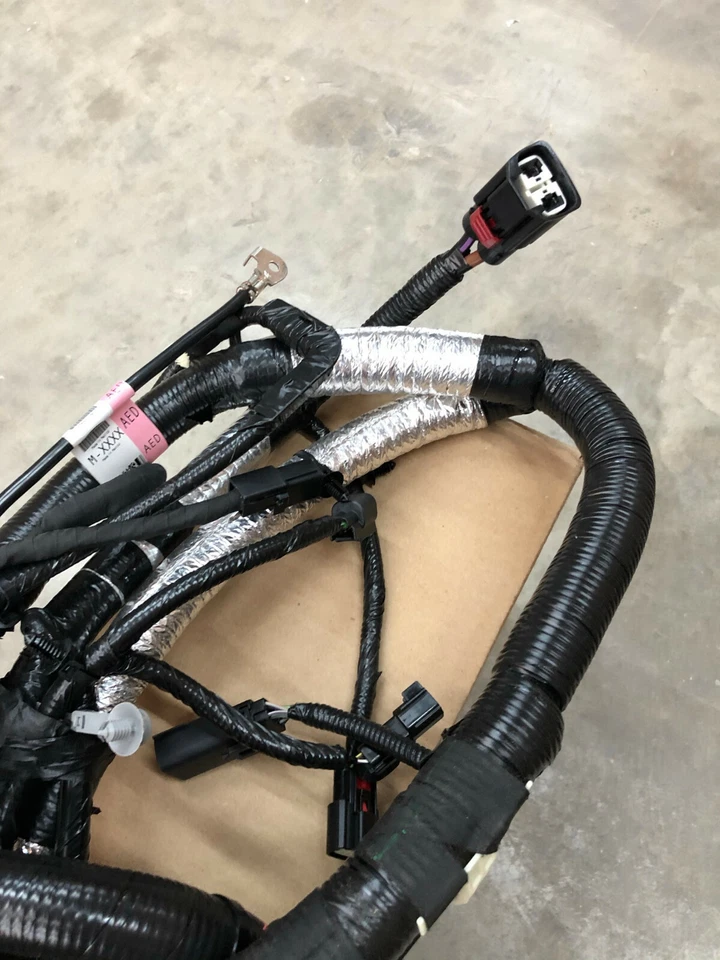 MONTAJE DE ARNÉS DE CABLE DE BATERÍA MOTORCRAFT WC-96513 PARA FORD EDGE 2016-18* Foto 4 de 4