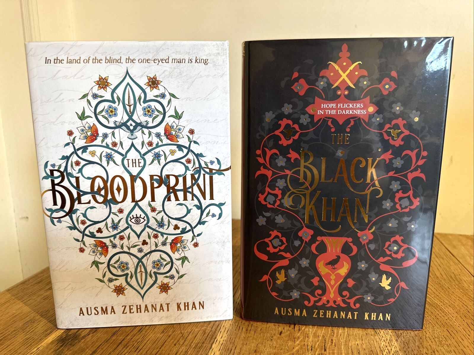 Khorasan Archives Vols I & II by Ausma Zehanat Khan SIGNED NUMBERED UK 1/1 Set