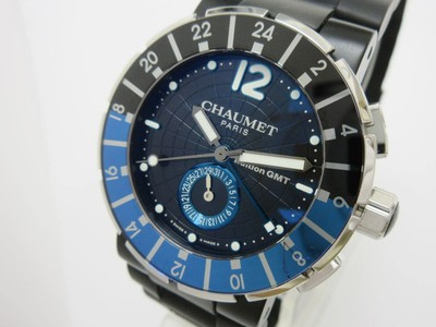 CHAUMET Class One GMT XXL W17292-45C Automatic Titanium Stainless