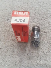 NOS RCA 4JD6 Vacuum Tube