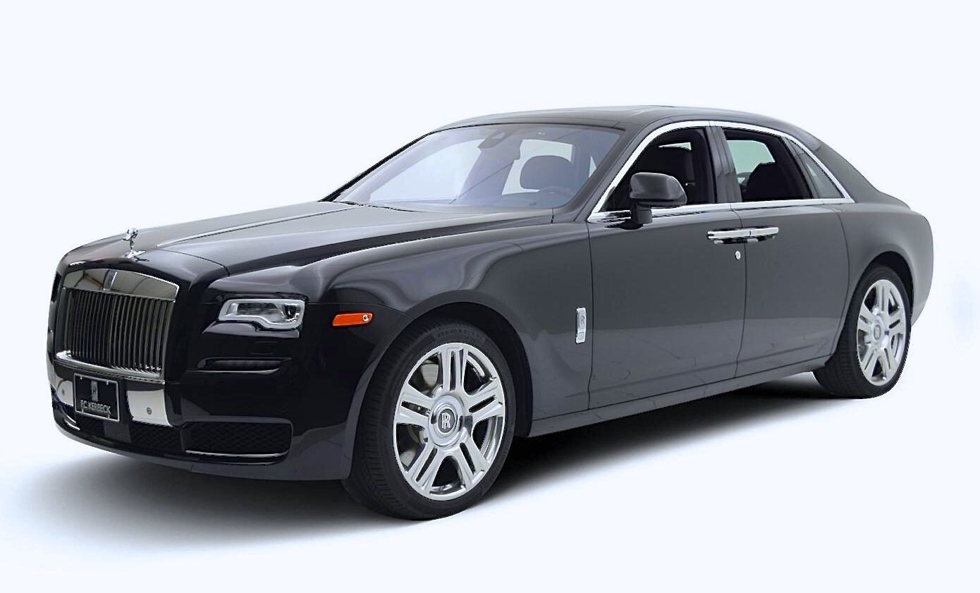 Factory Rolls Royce Wraith Wheels Tires Polished Dawn OEM Genuine 21 inch Ghost