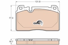 Plaquette de frein Audi A7