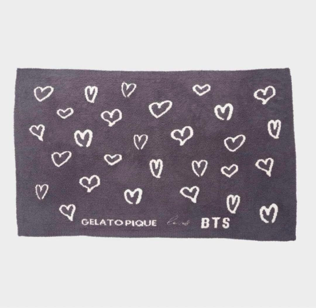 【未開封】GELATO PIQUE loves BTS BLANKET GELATO PIQUE loves BTS Blanket Gray | eBay