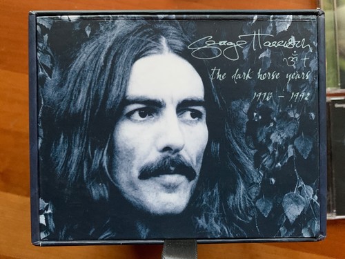 George Harrison The Dark Horse Years 1976-1992 CD box set - 5 CDs, 2SACDs, 1 DVD