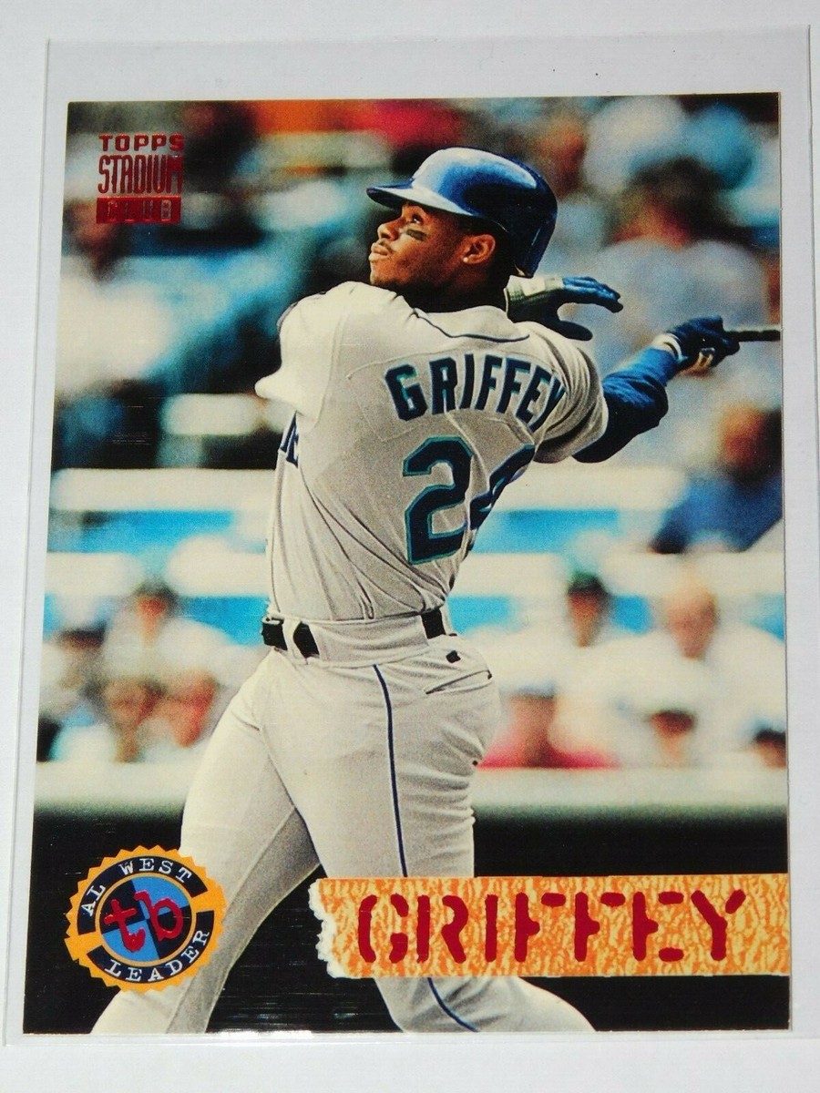 1994 TOPPS STADIUM CLUB KEN GRIFFEY JR. CARD #529 | eBay