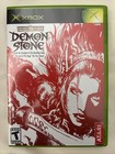 Demon Stone (Microsoft Xbox, 2004) CIB w/ Manual — photo 1
